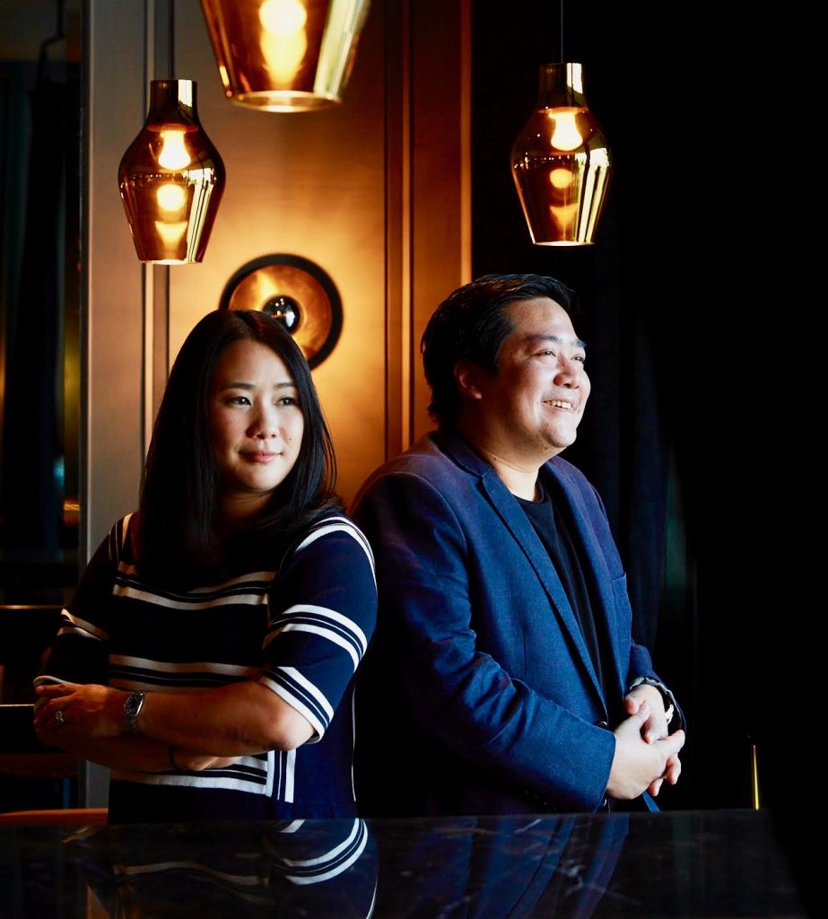 Power couple of Foodie Empire