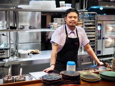 Co-owner and Head Chef Napol “Joe” Jantraget
