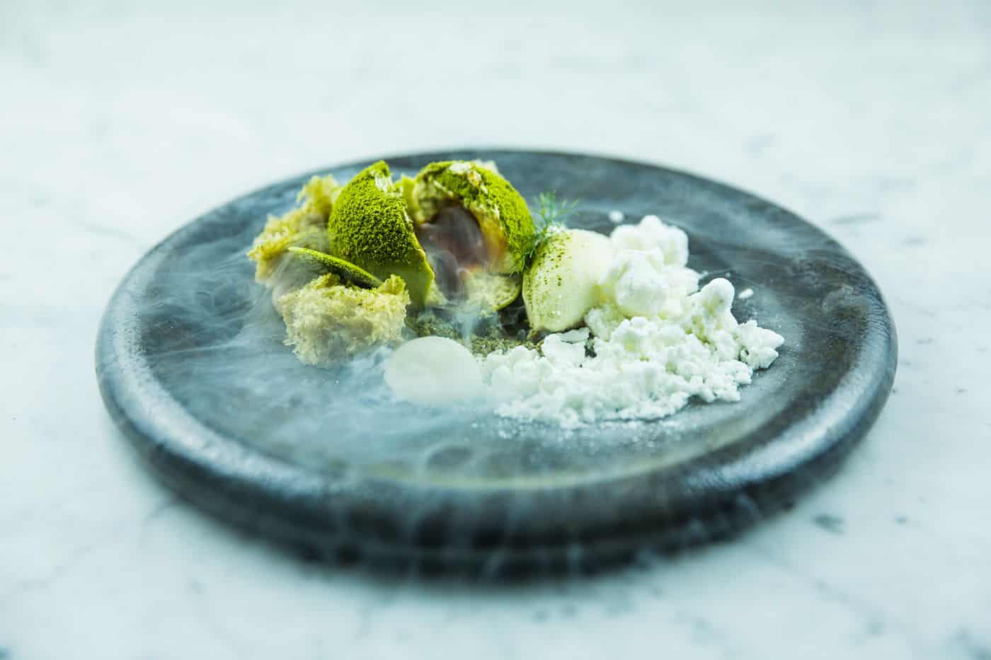 Moss, KOI Dessert Bar 