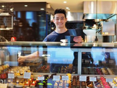 Chef Reynold Poernomo, owner of KOI Dessert Bar