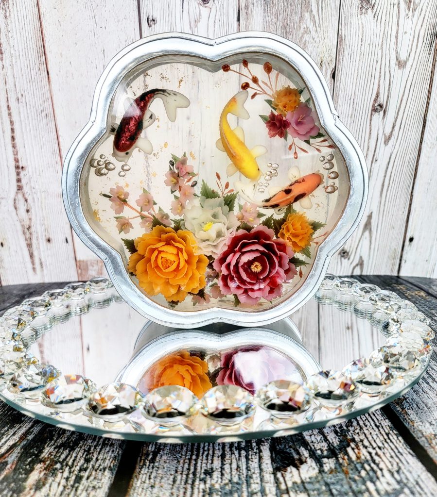 One of these 3D jelly art can take up to four hours!