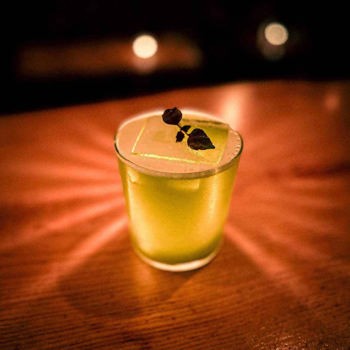 The menu introduces a new cocktail every week based on seasonal ingredient which are hand picked by the team.
